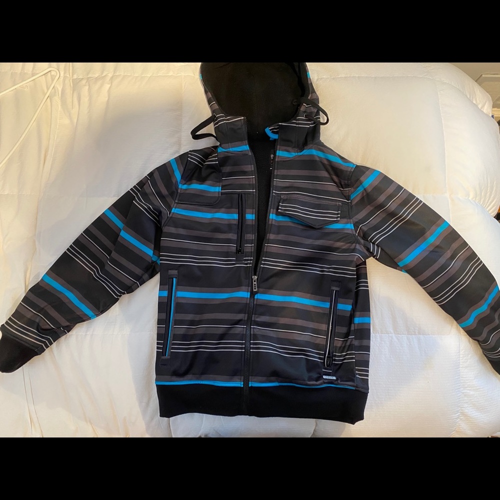 Men’s Tech Fleece Winter Jacket